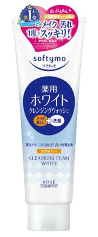 Kose Softymo White Cleansing Foam 190G