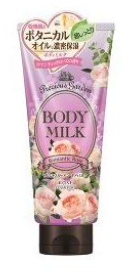 Kose Precious Garden Body Milk (Romantic Rose) 200g