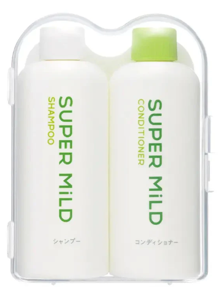 Shiseido Super Mild Shampoo & Conditioner Travel Set