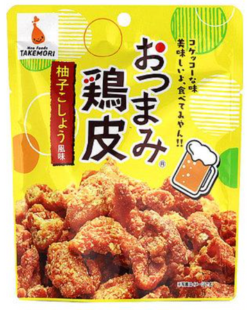 Chicken Skin Yuzu Pepper Flavor 50G