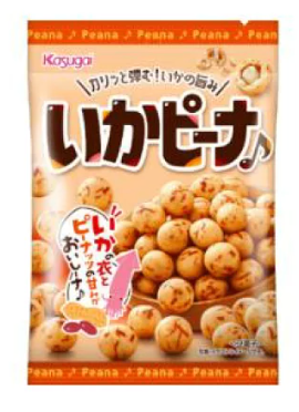 KASUGAI IKA PEANUTS 85G