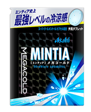 朝日Asahi 口气清新糖强薄荷味 50粒