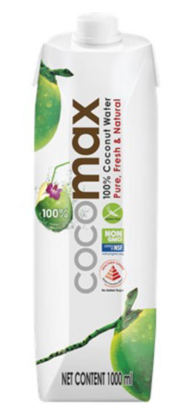 Cocomax Coconut Water 100% Coconut Water 1000ml