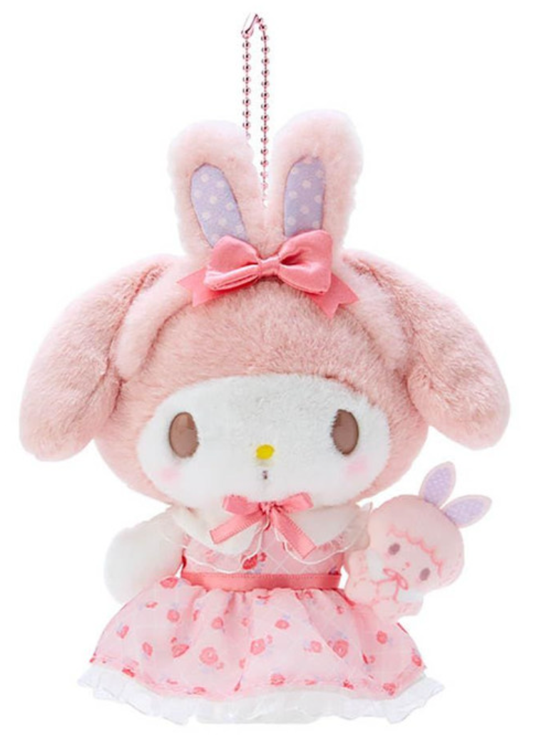 Sanrio My Melody Mascot Holder（My Little Treasures）