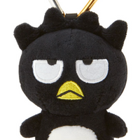 Sanrio Plush Mascot Holder with Heart Carabiner -Bad Badtz-Maru