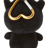 Sanrio Plush Mascot Holder with Heart Carabiner -Bad Badtz-Maru