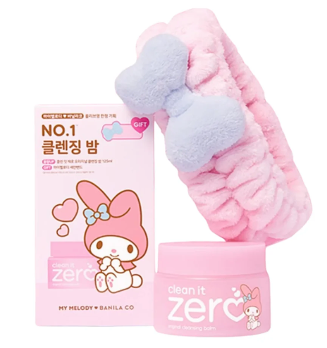 Banila Co & My Melody Clean It Zero 100ml With Hair Band