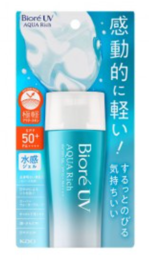 Biore 碧柔 UV 水润亮采精华液防晒霜 70g