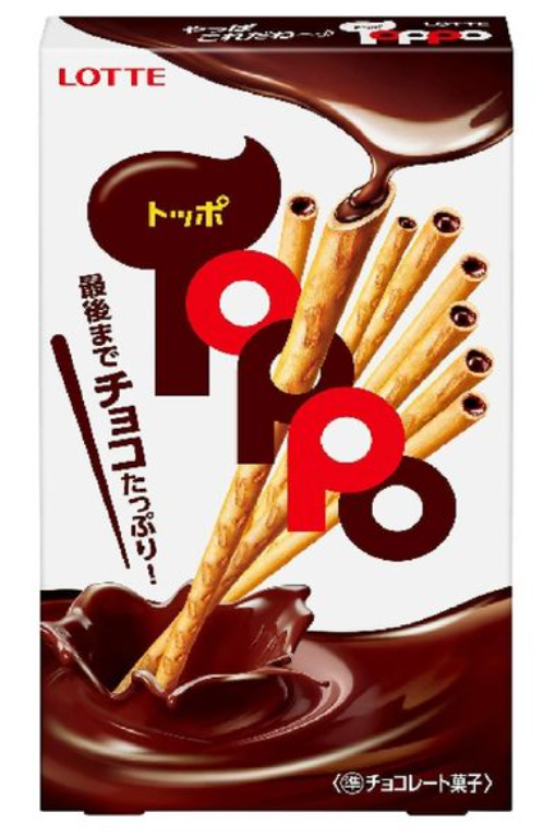 LOTTE TOPPO 2 Packs