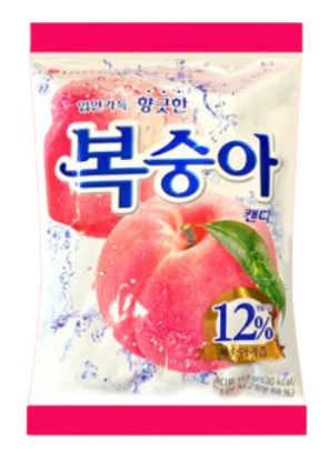 Lotte Peach Candy 153g