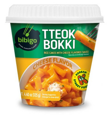 CJ Bibigo Titeobokki Cheese Cup 125g