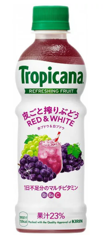 Kirin Tropicana Grape Juice 330ML