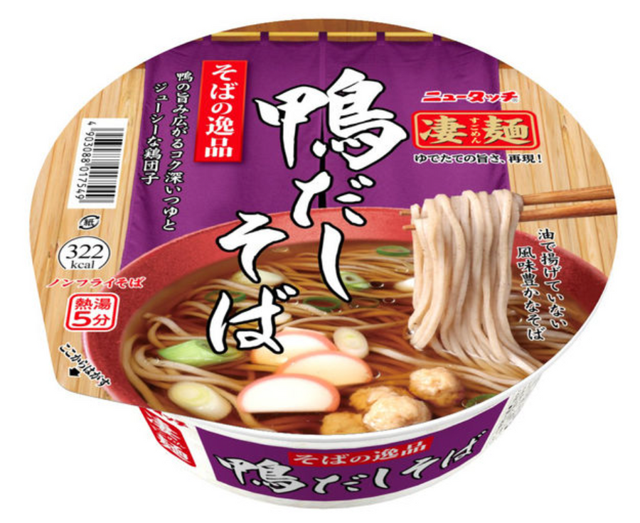 YAMADAI BOWL NOODLES DUCK SOUP FLAVOR 117G