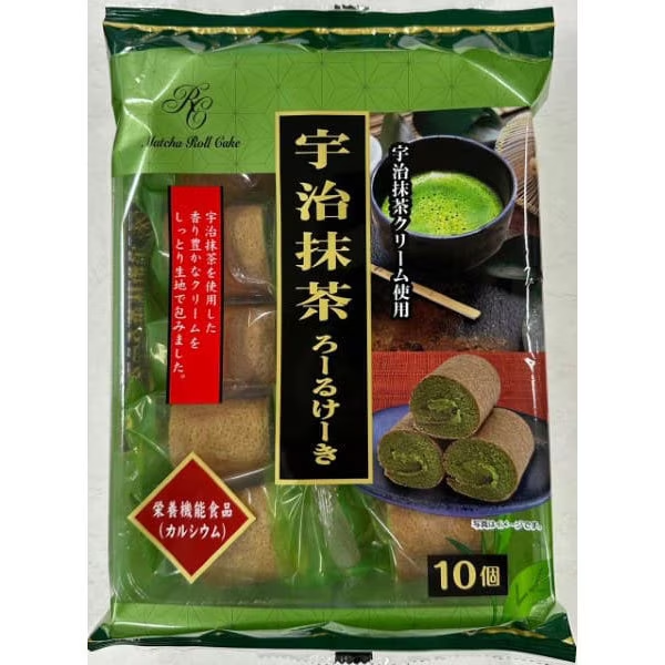 YAMAUCHI ROLL CAKE UJI MATCHA 162G