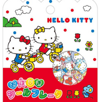 Hello Kitty Seal Flakes Sticker