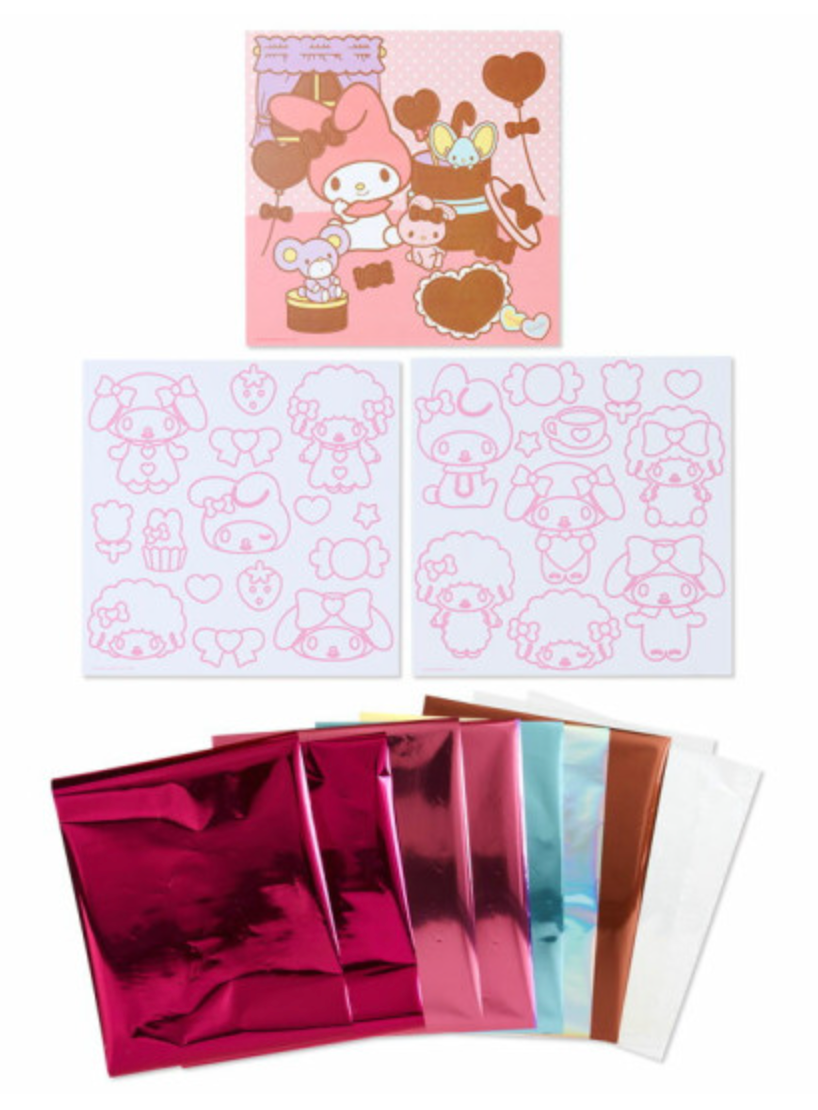 Sanrio Original Foil Sheet Set - My Melody