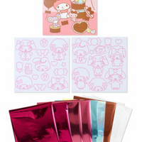 Sanrio Original Foil Sheet Set - My Melody