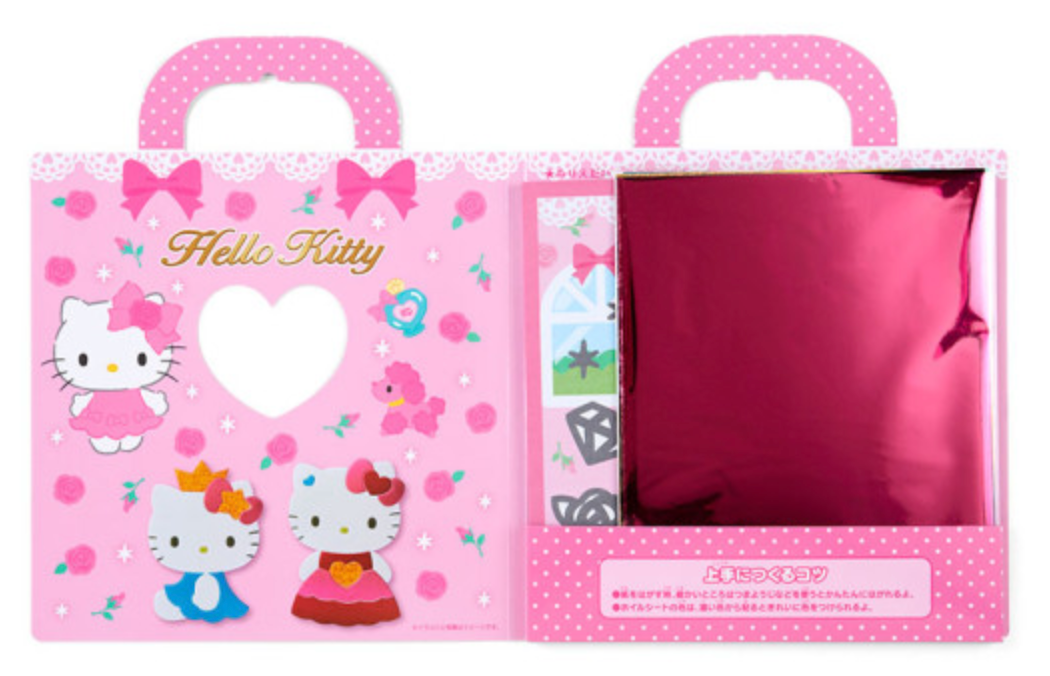 Sanrio Original Foil Sheet Set - Hello Kitty