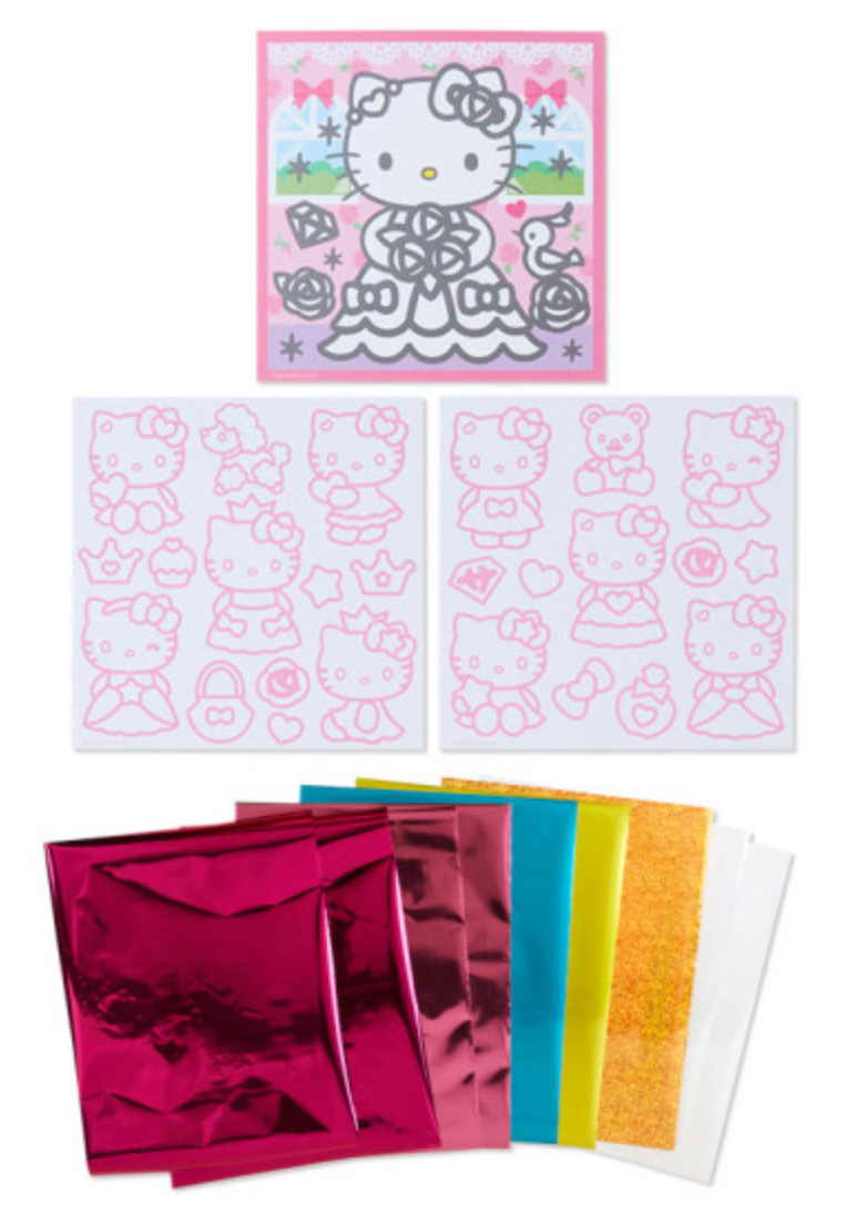 Sanrio Original Foil Sheet Set - Hello Kitty