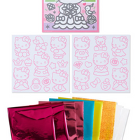 Sanrio Original Foil Sheet Set - Hello Kitty