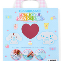 Sanrio Original Foil Sheet Set - Cinnamoroll