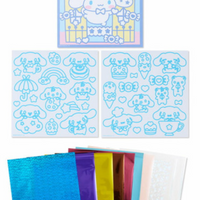 Sanrio Original Foil Sheet Set - Cinnamoroll