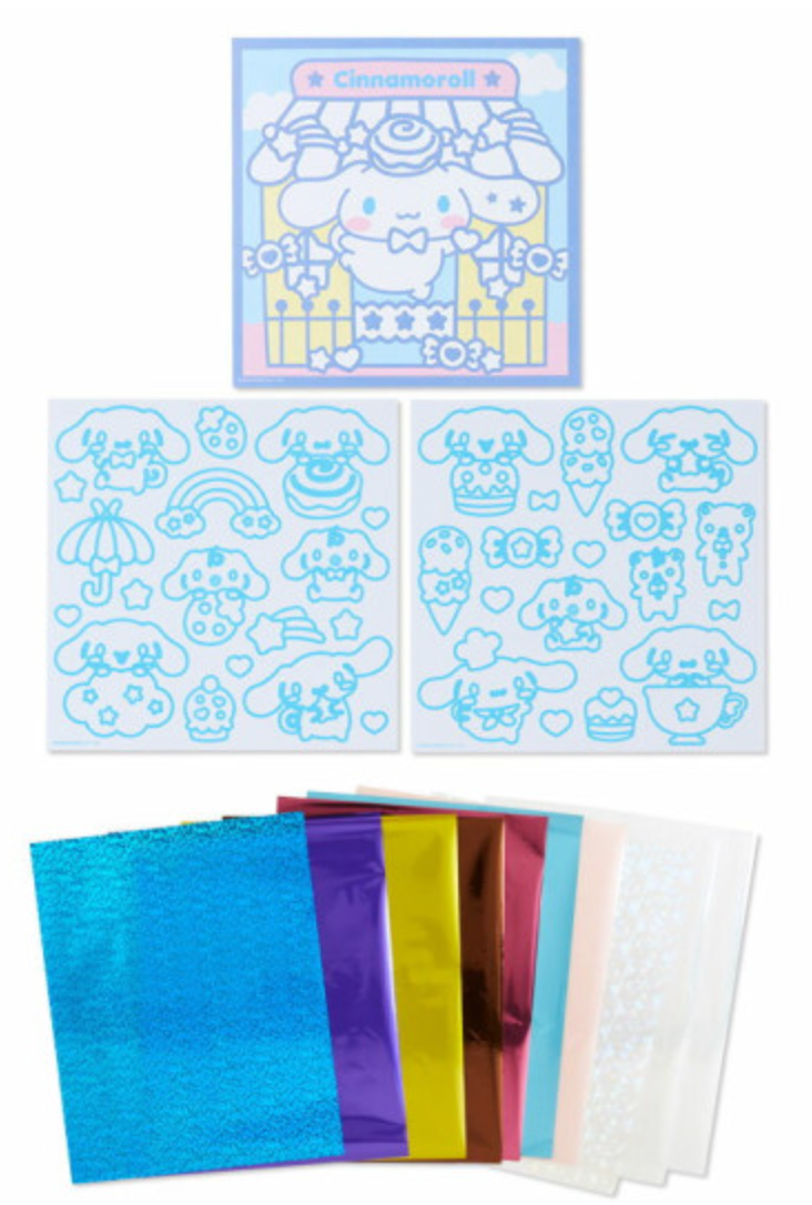 Sanrio Original Foil Sheet Set - Cinnamoroll