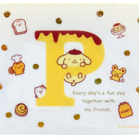 Sanrio Stickers and Case Set - Pom Pom Purin