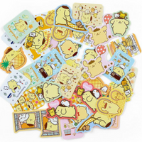 Sanrio Stickers and Case Set - Pom Pom Purin