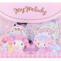 Sanrio Stickers and Case Set - My Melody