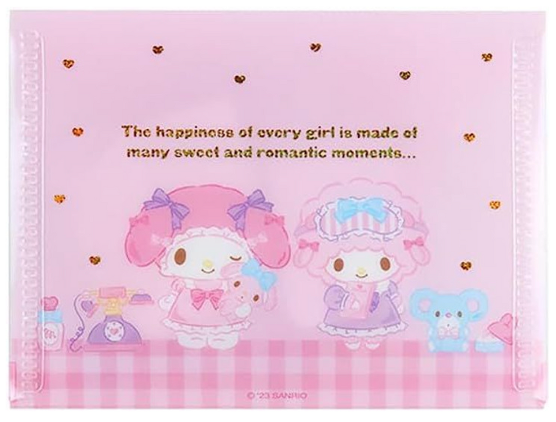 Sanrio Stickers and Case Set - My Melody