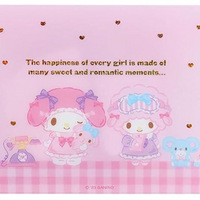 Sanrio Stickers and Case Set - My Melody