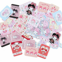 Sanrio Stickers and Case Set - My Melody