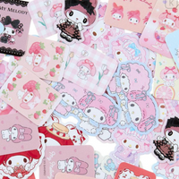 Sanrio Stickers and Case Set - My Melody