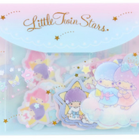 Sanrio Stickers and Case Set - Little Twin Stars