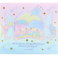 Sanrio Stickers and Case Set - Little Twin Stars