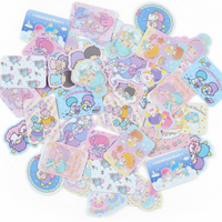 Sanrio Stickers and Case Set - Little Twin Stars