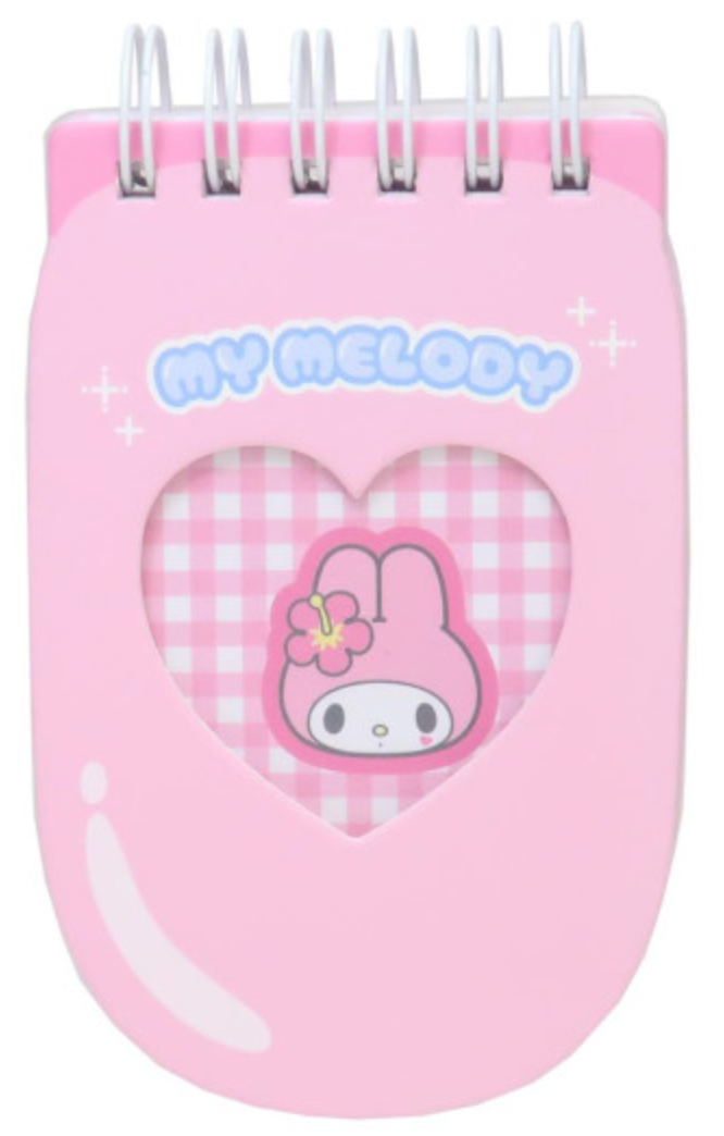 Sanrio Cell Phone Style Photo Ring Memo My Melody