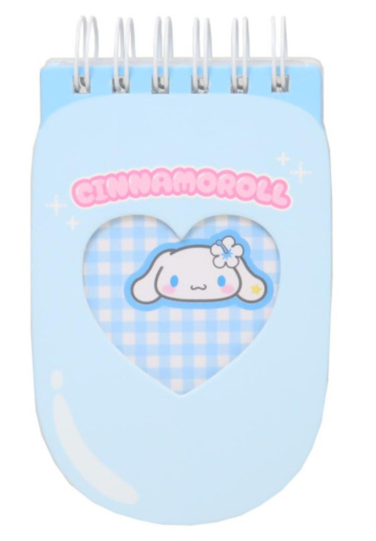 Sanrio Cell Phone Style Photo Ring Memo Cinnamoroll