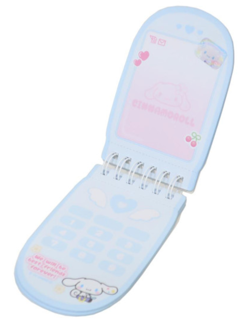 Sanrio Cell Phone Style Photo Ring Memo Cinnamoroll