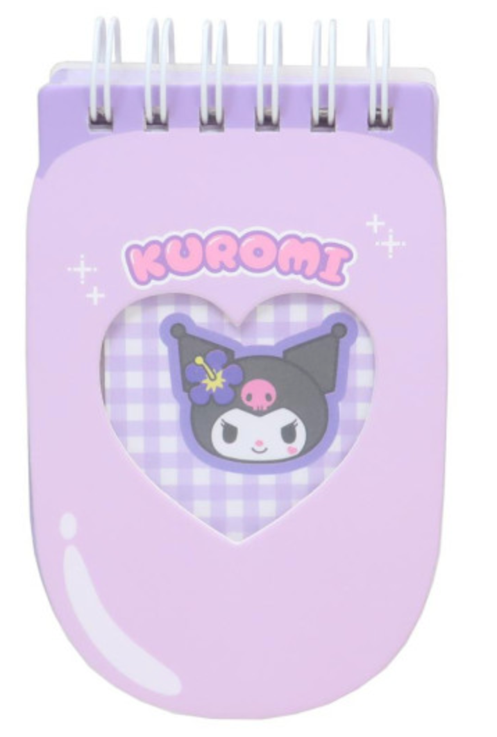 Sanrio Cell Phone Style Photo Ring Memo Kuromi