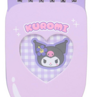 Sanrio Cell Phone Style Photo Ring Memo Kuromi