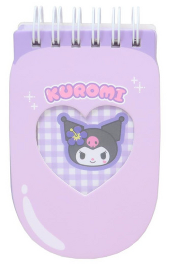 Sanrio Cell Phone Style Photo Ring Memo Kuromi