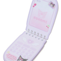 Sanrio Cell Phone Style Photo Ring Memo Kuromi