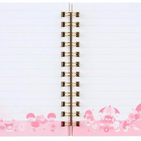 Japan Sanrio Original B7 Ring Notebook - Sanrio Characters