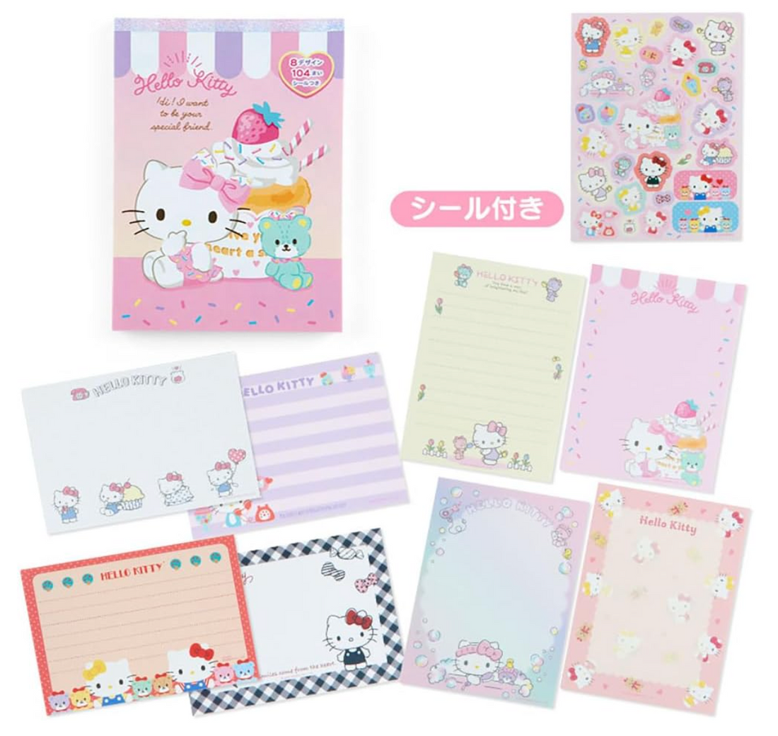 Japan Sanrio Original A6 Memo Set - Hello Kitty