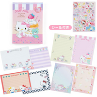 Japan Sanrio Original A6 Memo Set - Hello Kitty