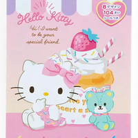 Japan Sanrio Original A6 Memo Set - Hello Kitty