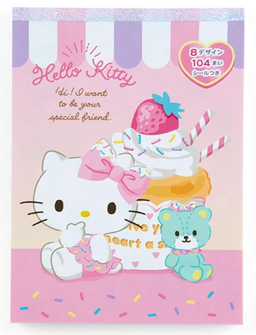 Japan Sanrio Original A6 Memo Set - Hello Kitty