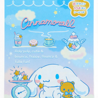 Sanrio Mix Designs Memo Pad - Cinnamoroll